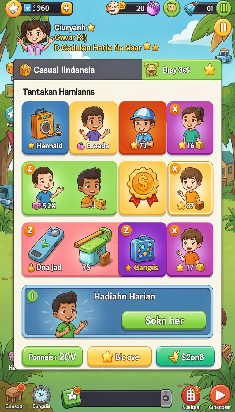 Screenshot indslot nomor 1